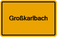 Grundbuchamt Großkarlbach