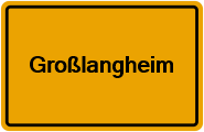 Grundbuchamt Großlangheim