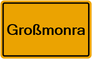 Grundbuchamt Großmonra