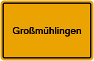Grundbuchamt Großmühlingen
