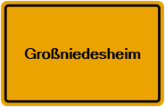Grundbuchamt Großniedesheim