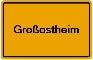 Grundbuchamt Großostheim