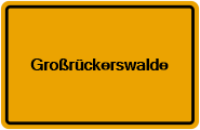 Grundbuchamt Großrückerswalde