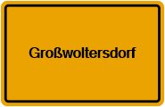 Grundbuchamt Großwoltersdorf