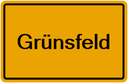 Grundbuchamt Grünsfeld