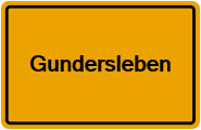 Grundbuchamt Gundersleben