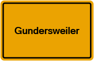 Grundbuchamt Gundersweiler