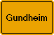 Grundbuchamt Gundheim