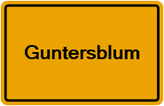 Grundbuchamt Guntersblum