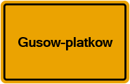 Grundbuchamt Gusow-Platkow
