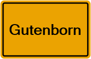 Grundbuchamt Gutenborn