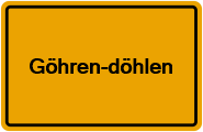 Grundbuchamt Göhren-Döhlen