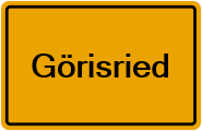 Grundbuchamt Görisried