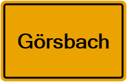 Grundbuchamt Görsbach