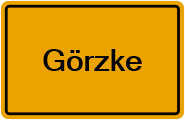 Grundbuchamt Görzke