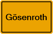 Grundbuchamt Gösenroth