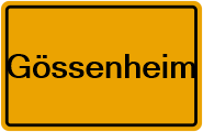 Grundbuchamt Gössenheim