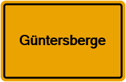 Grundbuchamt Güntersberge