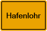 Grundbuchamt Hafenlohr