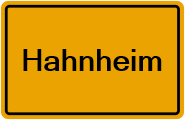 Grundbuchamt Hahnheim