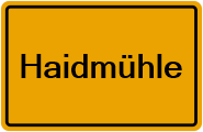 Grundbuchamt Haidmühle
