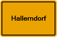 Grundbuchamt Hallerndorf