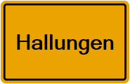 Grundbuchamt Hallungen