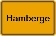 Grundbuchamt Hamberge