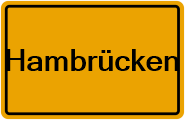 Grundbuchamt Hambrücken