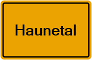 Grundbuchamt Haunetal