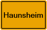 Grundbuchamt Haunsheim