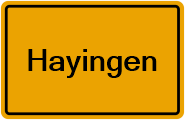 Grundbuchamt Hayingen