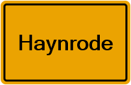 Grundbuchamt Haynrode