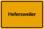 Grundbuchamt Hefersweiler