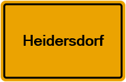 Grundbuchamt Heidersdorf