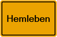 Grundbuchamt Hemleben