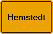 Grundbuchamt Hemstedt