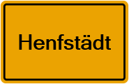 Grundbuchamt Henfstädt