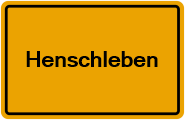 Grundbuchamt Henschleben