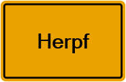 Grundbuchamt Herpf