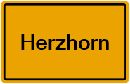 Grundbuchamt Herzhorn