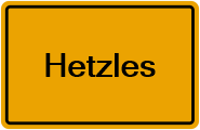 Grundbuchamt Hetzles