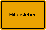 Grundbuchamt Hillersleben