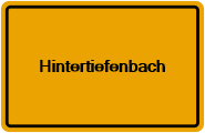 Grundbuchamt Hintertiefenbach