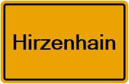 Grundbuchamt Hirzenhain
