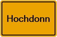 Grundbuchamt Hochdonn