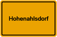 Grundbuchamt Hohenahlsdorf
