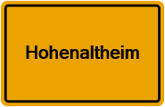 Grundbuchamt Hohenaltheim