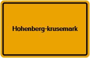Grundbuchamt Hohenberg-Krusemark