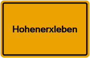 Grundbuchamt Hohenerxleben
